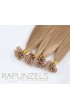 0.5 Gram 16" Pre Bonded Nail Tip Colour #6 Light Chestnut Brown (25 Strands)